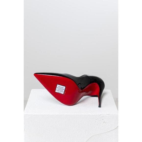 Christian Louboutin Black So Kate 120 Patent Pumps - Picture 4 of 9